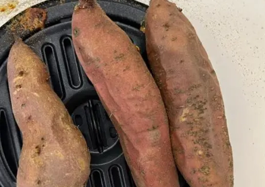 氣炸鍋烤地瓜時間