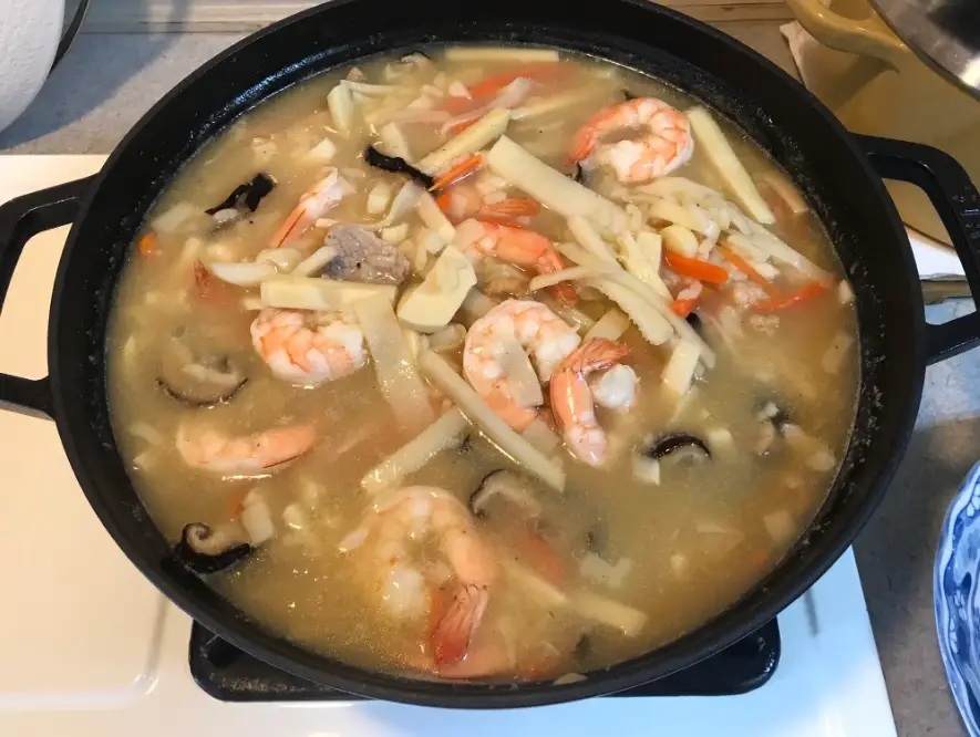 竹筍海鮮粥食譜