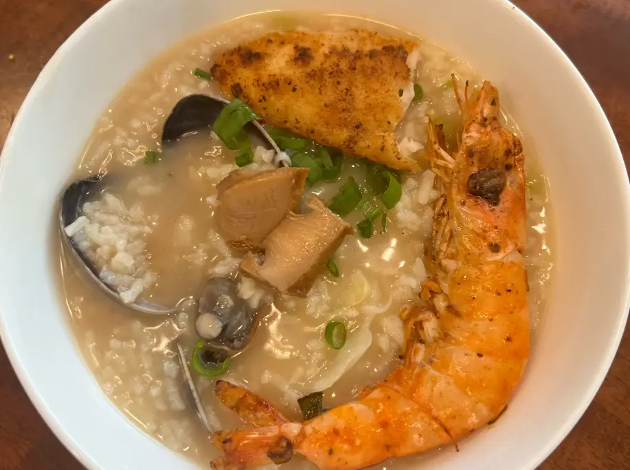台北海鮮粥推薦