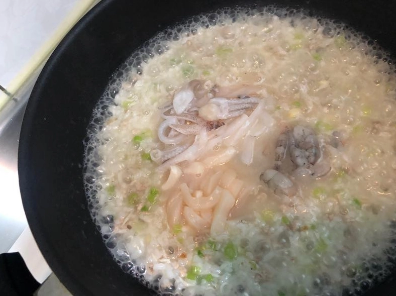 海鮮粥食譜