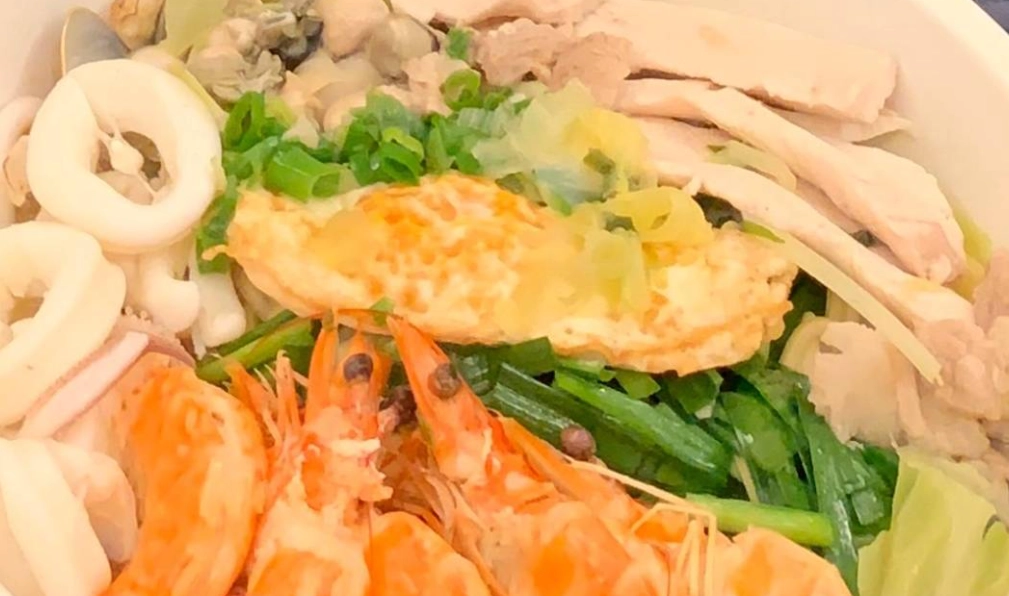 海鮮粥食譜