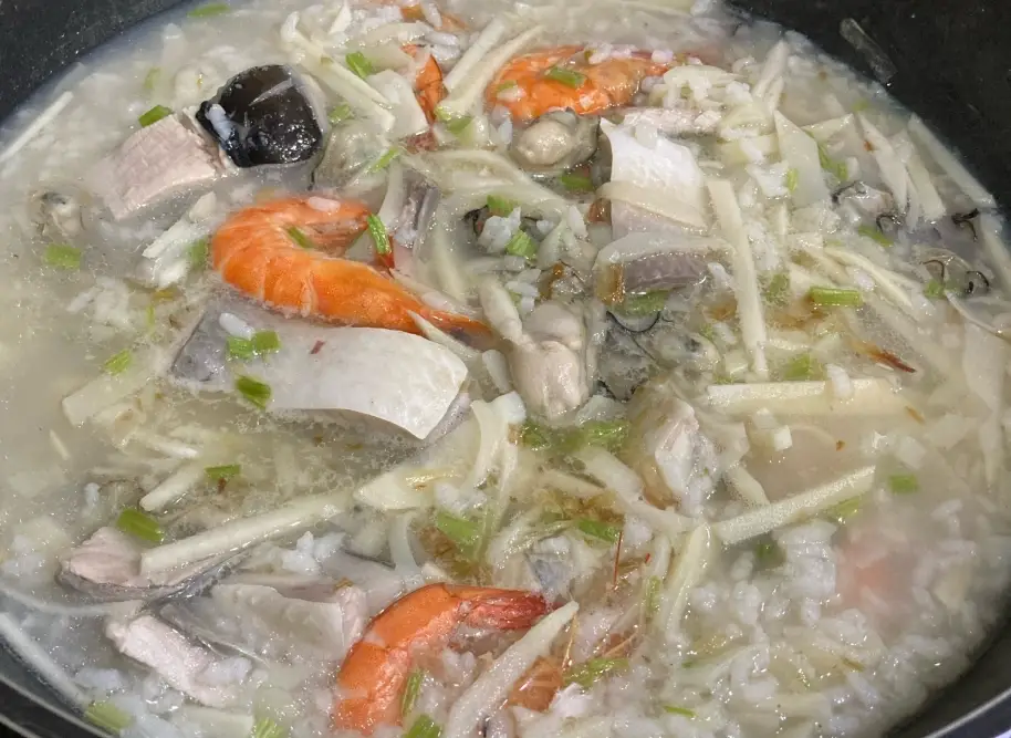 竹筍海鮮粥食譜：鮮甜秘訣與常見失敗解答