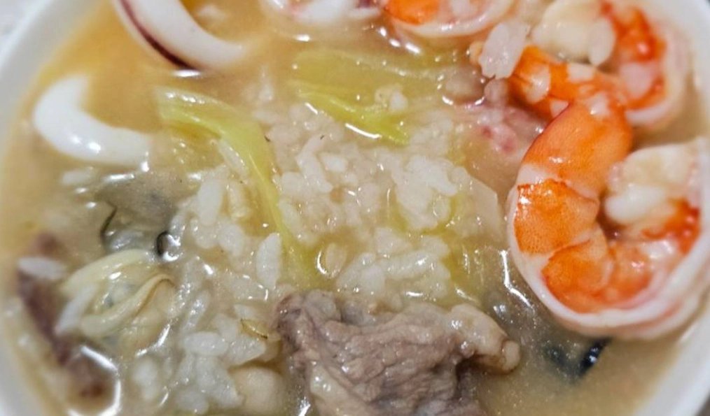 海鮮粥食譜