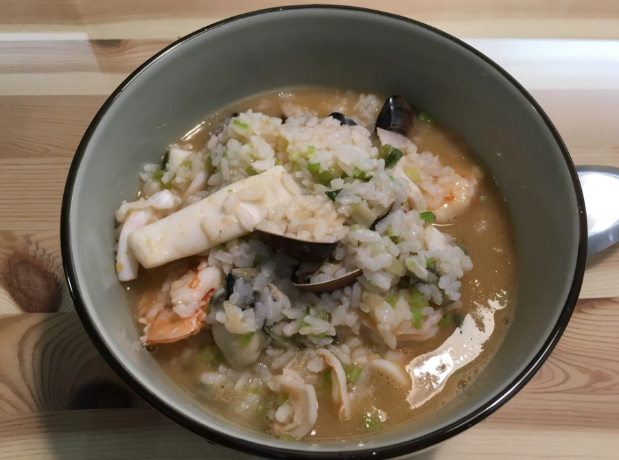 台北海鮮粥推薦