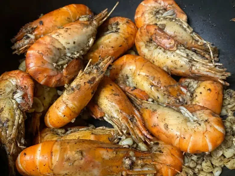 胡椒蝦食譜