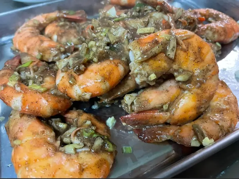 胡椒蝦食譜