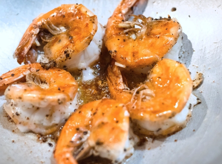 胡椒蝦食譜