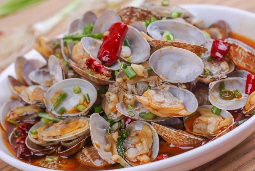 醬油炒蛤蜊做法