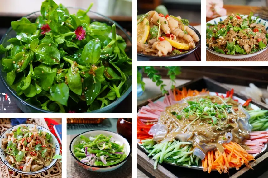 涼拌食譜全攻略：5道開胃菜做法與調味秘訣
