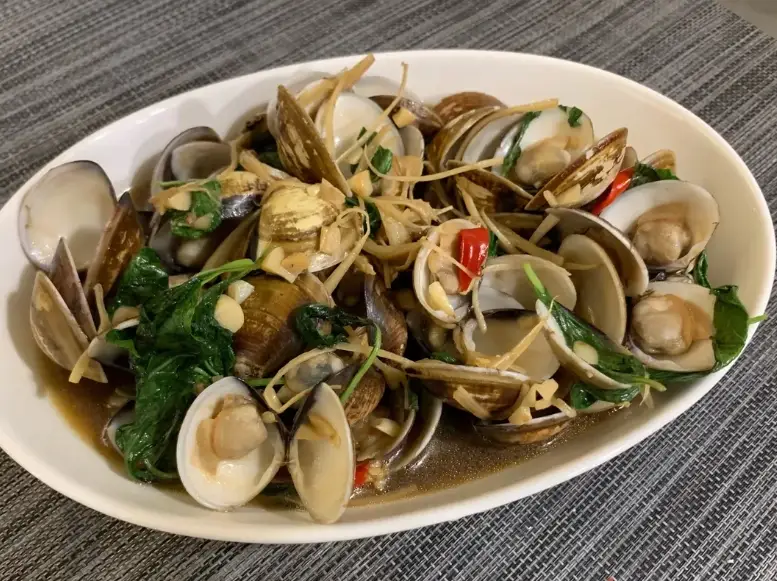台灣炒蛤蜊