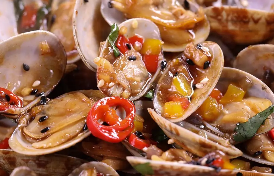 台灣海鮮家常菜