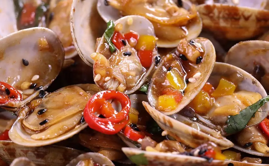 炒蛤蜊蠔油做法