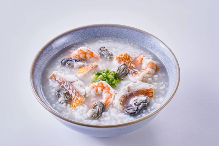 台灣古早味粥品