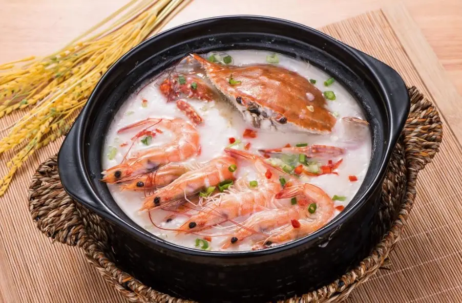 台灣古早味粥品