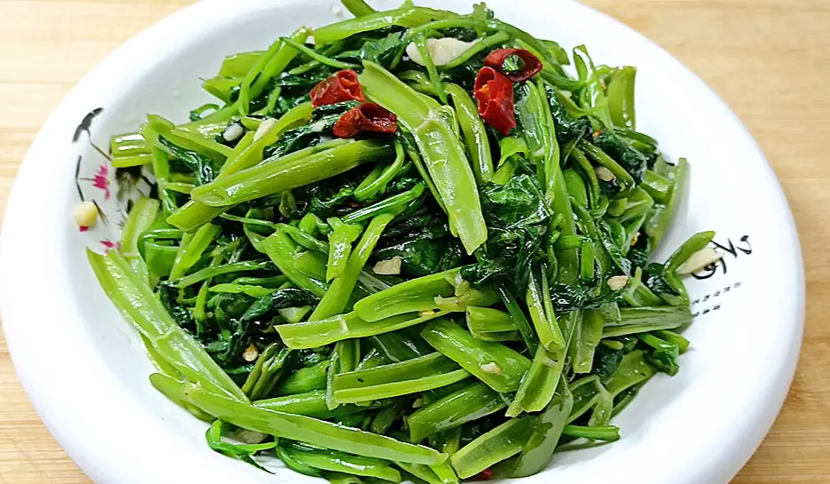 泰國空心菜做法