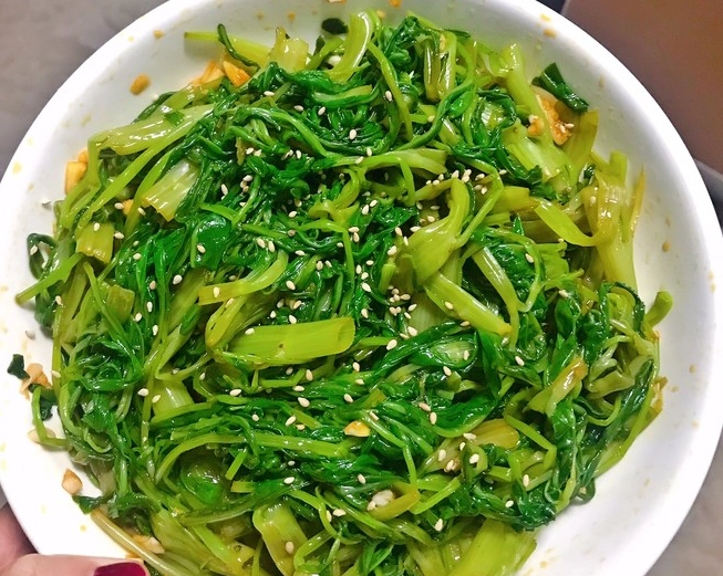 泰式蝦醬空心菜