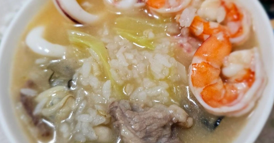 台灣古早味粥品