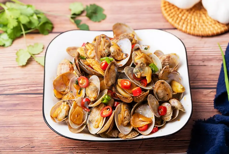 台灣清炒蛤蜊餐廳