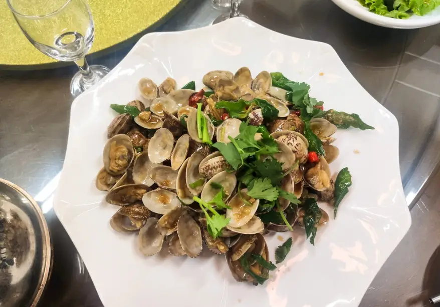 台灣清炒蛤蜊餐廳