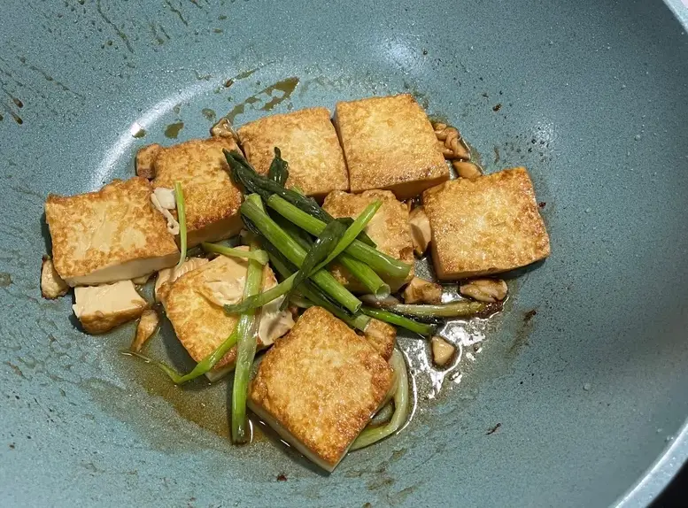 蔥燒豆腐 做法
