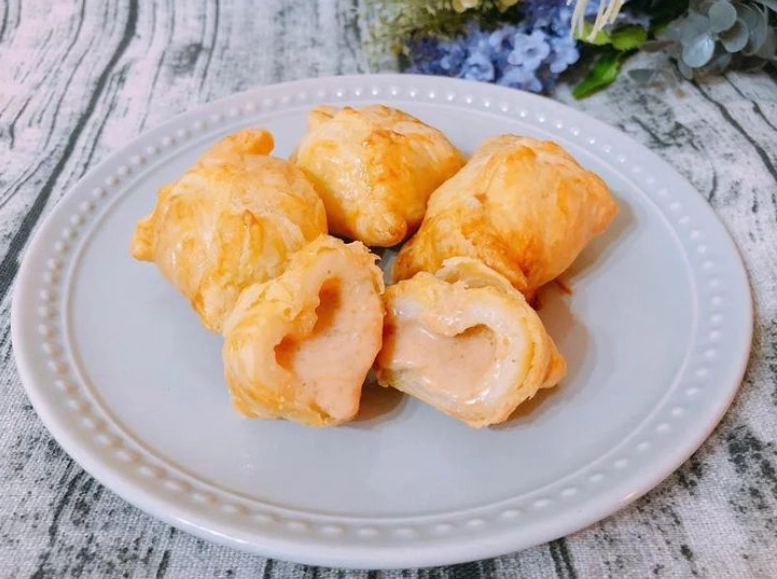 氣炸桂冠湯圓做法