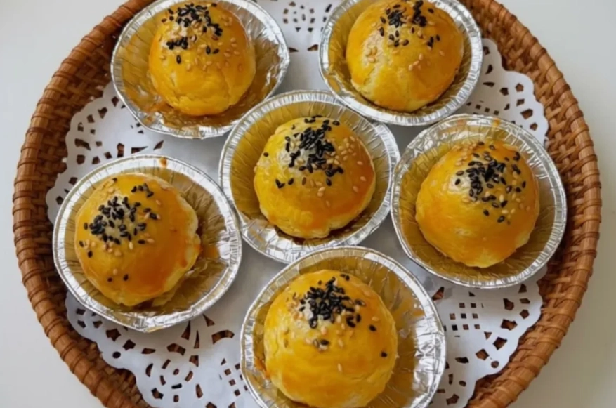 氣炸湯圓不包酥皮