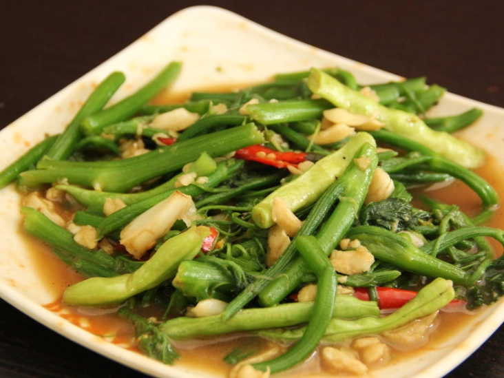 蒜頭 炒青菜 秘訣