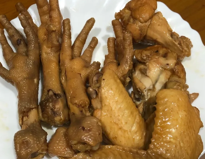 滷雞爪做法
