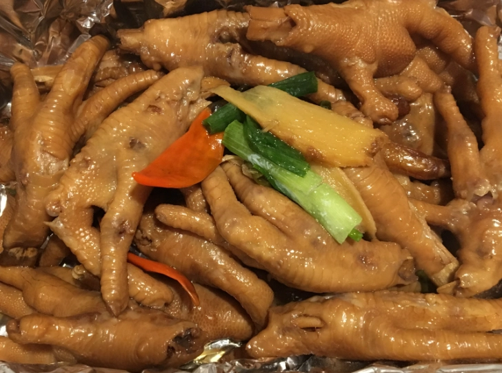 滷雞爪做法