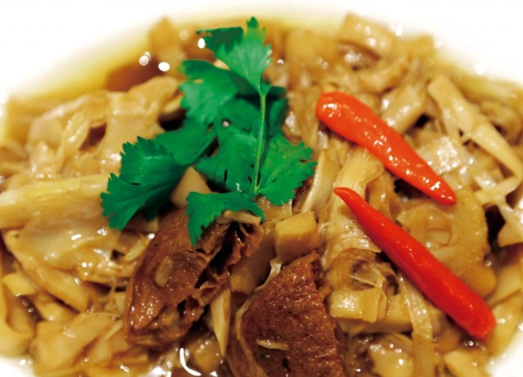 素食滷筍乾餐廳