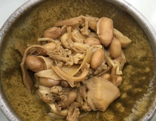 素食滷筍乾做法