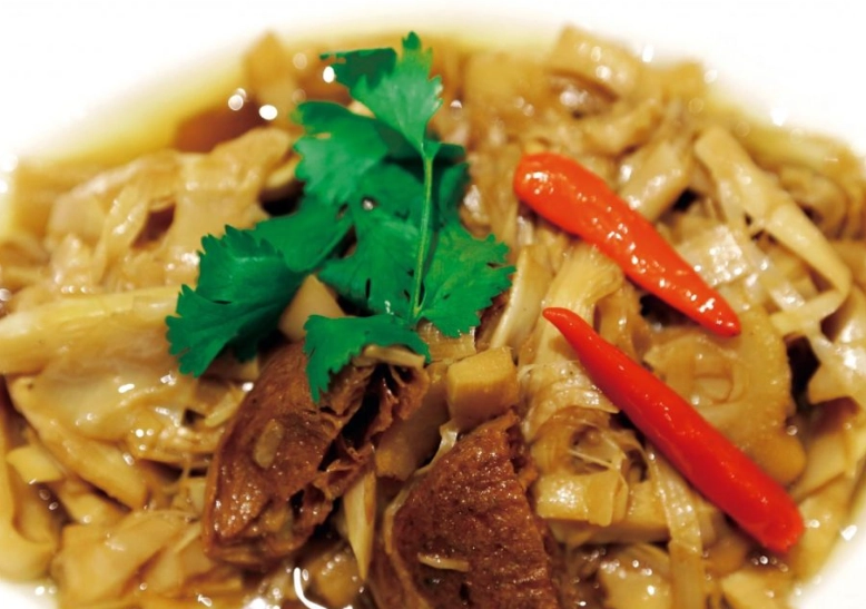 客家滷筍乾做法