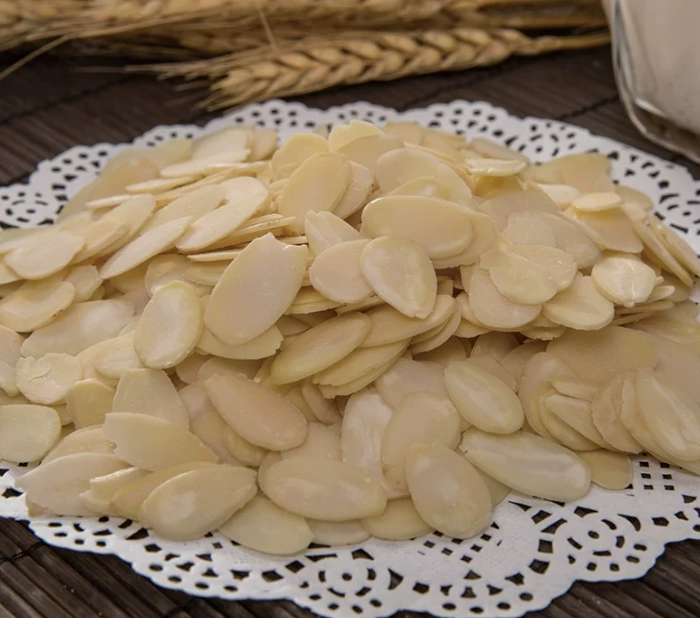 生杏仁片 烘烤