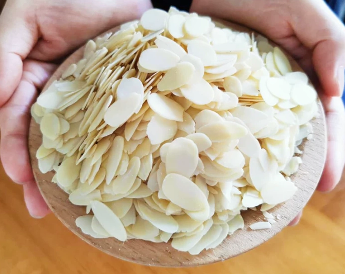 生杏仁片 烘烤