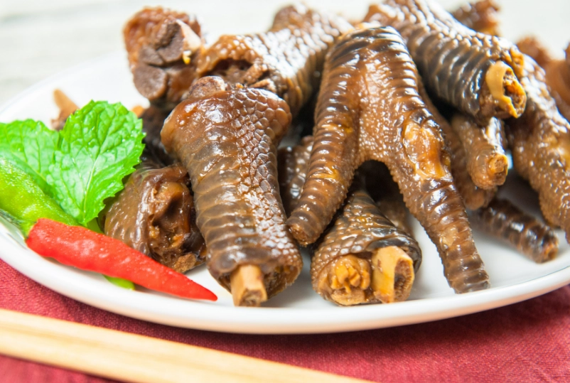 膠質雞腳滷法 膠質雞腳滷法