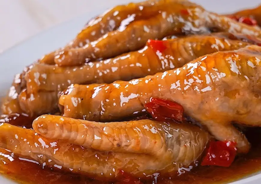 膠質雞腳滷法 膠質雞腳滷法