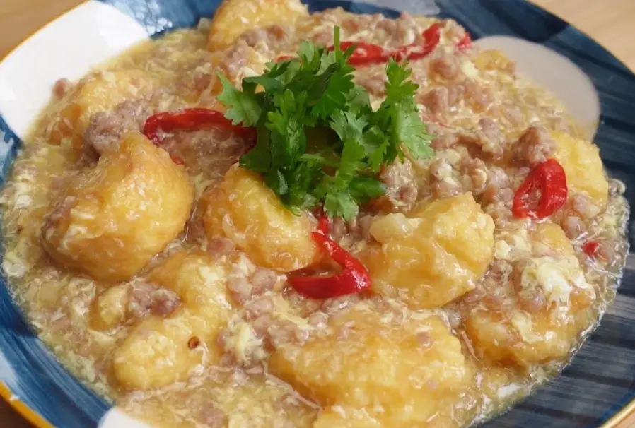 滑蛋豆腐煲 做法 滑蛋豆腐煲 做法