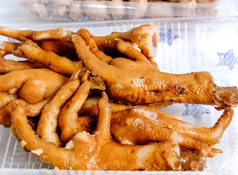 膠質雞腳滷法 膠質雞腳滷法