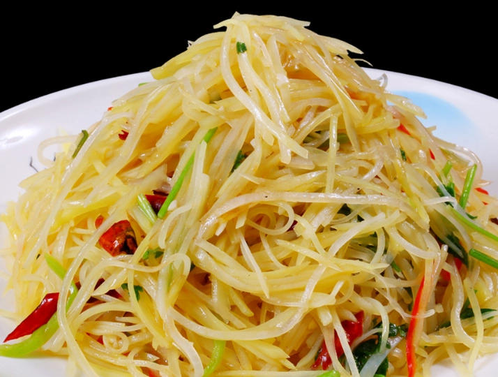 炒土豆絲技巧 炒土豆絲技巧