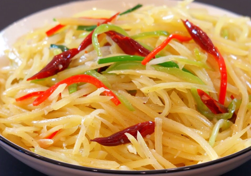 炒土豆絲技巧 炒土豆絲技巧