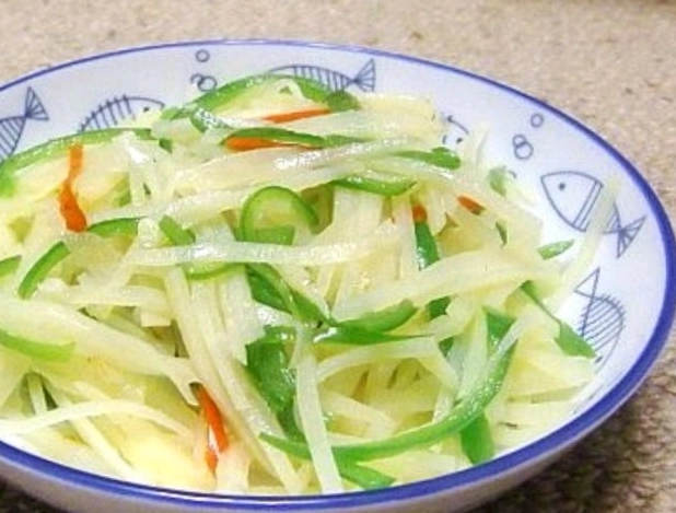 蒜蓉炒土豆絲做法 蒜蓉炒土豆絲做法