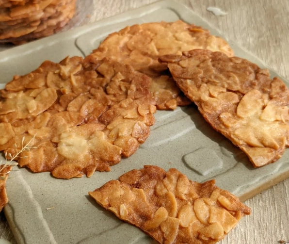杏仁薄片食譜 杏仁薄片食譜