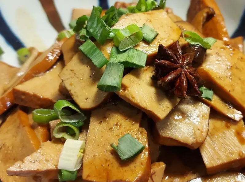 健康豆干料理 健康豆干料理
