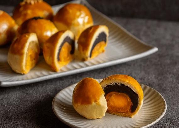 蛋黃酥食譜