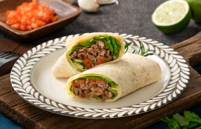 墨西哥捲餅食譜