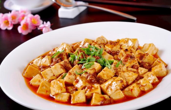 麻婆豆腐做法​