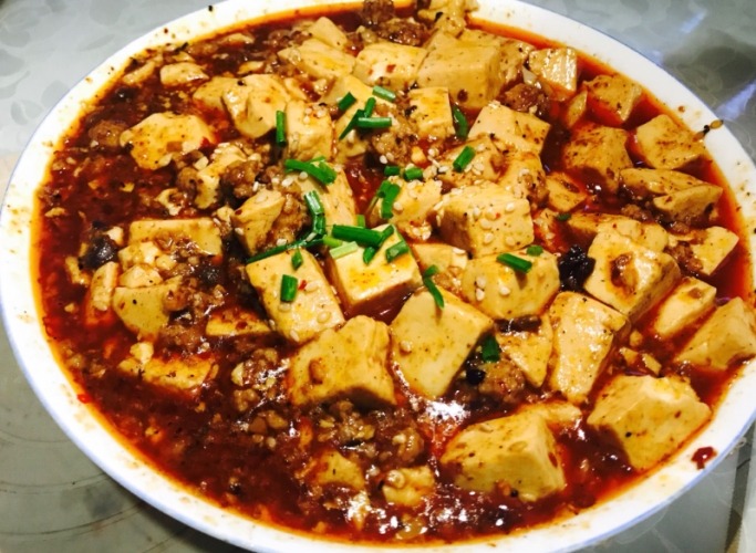 麻婆豆腐做法​