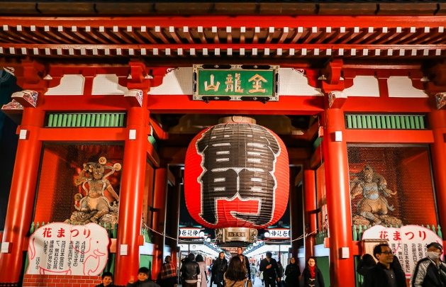 東京自由行行程