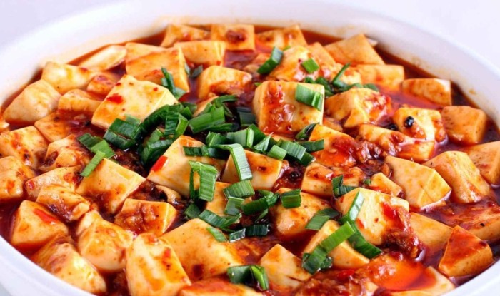 麻婆豆腐做法​