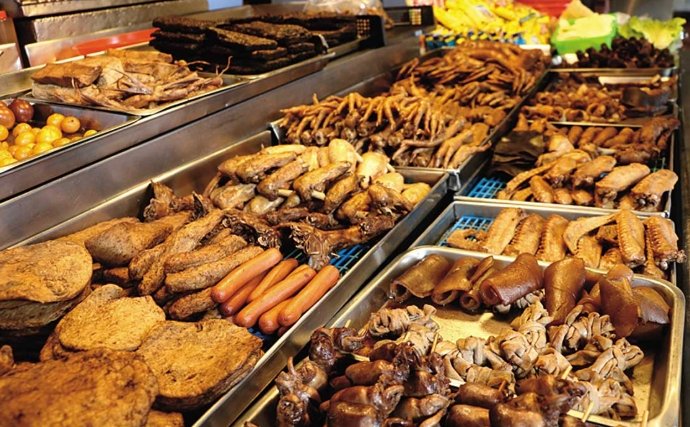 新莊中平路美食